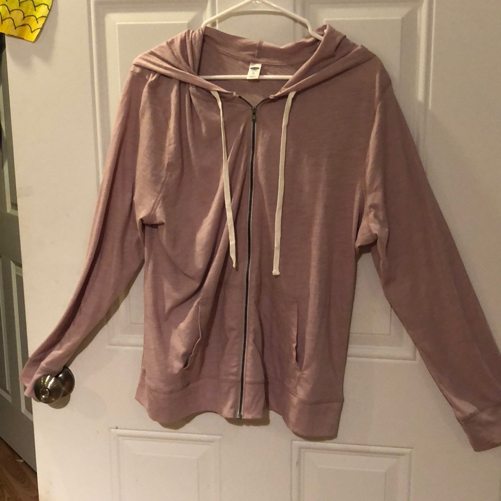 Lightweight jacket with hood